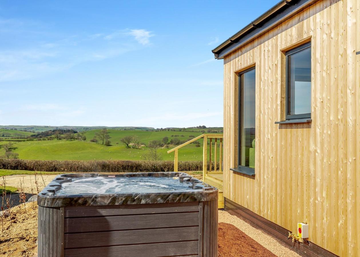 Belan View Lodges Welshpool Buitenkant foto