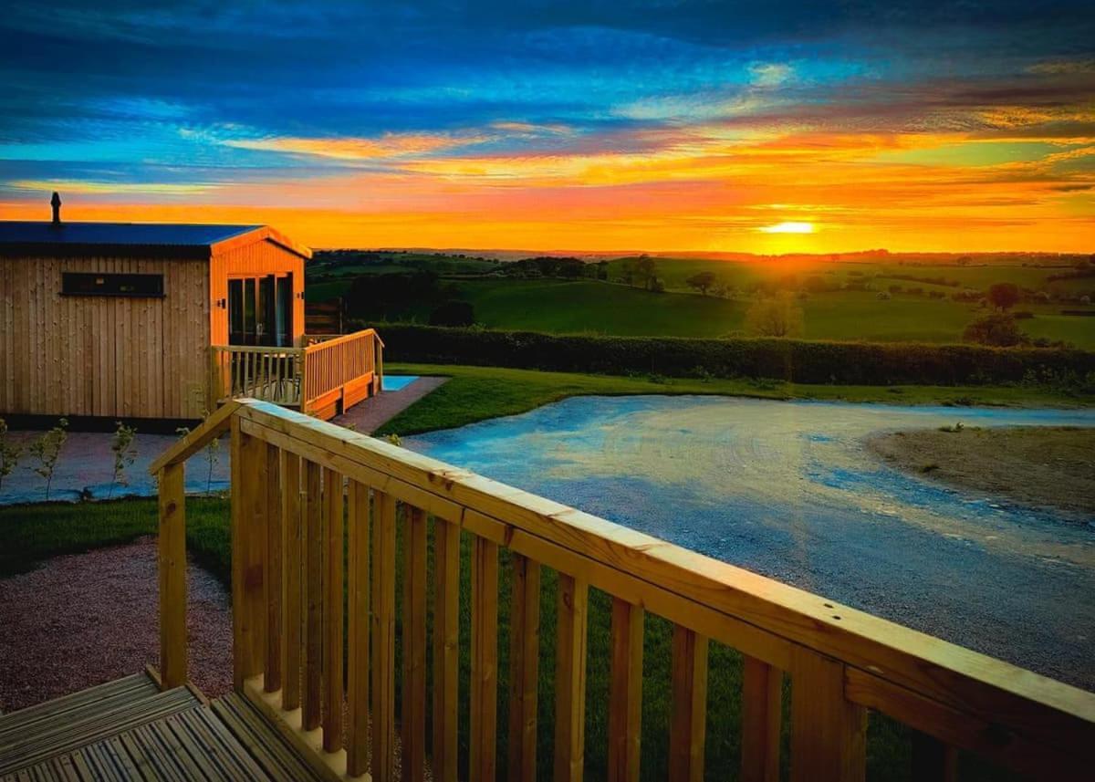 Belan View Lodges Welshpool Buitenkant foto